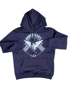 Armor Jeans USA Classic Signature Hoodie - XL, Navy, NWT